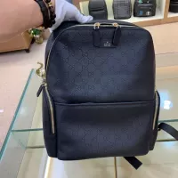 Cheap Gucci AAA Man Backpacks #1359488 Replica Wholesale [$150.00 USD] [ITEM#1359488] on Replica Gucci AAA Man Backpacks