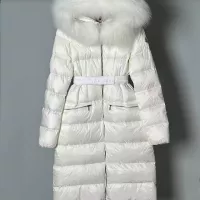 Cheap Moncler Down Feather Coat Long Sleeved For Women #1359494 Replica Wholesale [$195.00 USD] [ITEM#1359494] on Replica Moncler Down Feather Coat