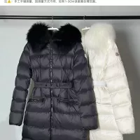 Cheap Moncler Down Feather Coat Long Sleeved For Women #1359494 Replica Wholesale [$195.00 USD] [ITEM#1359494] on Replica Moncler Down Feather Coat