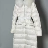 Cheap Moncler Down Feather Coat Long Sleeved For Women #1359494 Replica Wholesale [$195.00 USD] [ITEM#1359494] on Replica Moncler Down Feather Coat