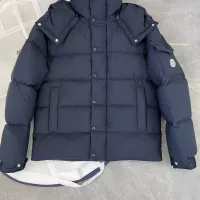 Cheap Moncler Down Feather Coat Long Sleeved For Men #1359498 Replica Wholesale [$160.00 USD] [ITEM#1359498] on Replica Moncler Down Feather Coat