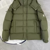 Cheap Moncler Down Feather Coat Long Sleeved For Men #1359500 Replica Wholesale [$160.00 USD] [ITEM#1359500] on Replica Moncler Down Feather Coat