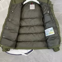 Cheap Moncler Down Feather Coat Long Sleeved For Men #1359500 Replica Wholesale [$160.00 USD] [ITEM#1359500] on Replica Moncler Down Feather Coat