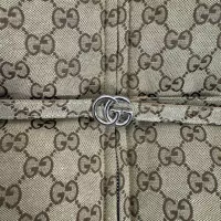 Cheap Gucci Down Feather Coat Long Sleeved For Women #1359501 Replica Wholesale [$192.00 USD] [ITEM#1359501] on Replica Gucci Down Feather Coat