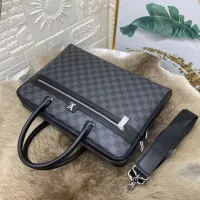 Cheap Louis Vuitton AAA Man Handbags #1359512 Replica Wholesale [$130.00 USD] [ITEM#1359512] on Replica Louis Vuitton AAA Man Handbags