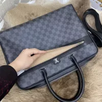 Cheap Louis Vuitton AAA Man Handbags #1359512 Replica Wholesale [$130.00 USD] [ITEM#1359512] on Replica Louis Vuitton AAA Man Handbags
