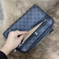Cheap Louis Vuitton AAA Man Wallets #1359526 Replica Wholesale [$76.00 USD] [ITEM#1359526] on Replica Louis Vuitton AAA Man Wallets