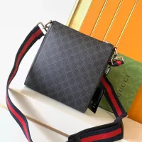 Cheap Gucci AAA Man Messenger Bags #1359534 Replica Wholesale [$96.00 USD] [ITEM#1359534] on Replica Gucci AAA Man Messenger Bags