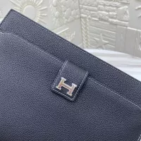 Cheap Hermes AAA Man Wallets #1359535 Replica Wholesale [$96.00 USD] [ITEM#1359535] on Replica Hermes AAA Man Wallets
