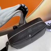 Cheap Mont Blanc AAA Man Messenger Bags #1359545 Replica Wholesale [$125.00 USD] [ITEM#1359545] on Replica Mont Blanc AAA Man Messenger Bags