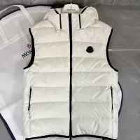 Cheap Moncler Down Feather Coat Long Sleeved For Men #1359553 Replica Wholesale [$132.00 USD] [ITEM#1359553] on Replica Moncler Down Feather Coat