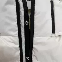 Cheap Moncler Down Feather Coat Long Sleeved For Men #1359553 Replica Wholesale [$132.00 USD] [ITEM#1359553] on Replica Moncler Down Feather Coat