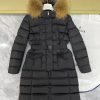 Cheap Moncler Down Feather Coat Long Sleeved For Women #1359557 Replica Wholesale [$220.00 USD] [ITEM#1359557] on Replica Moncler Down Feather Coat