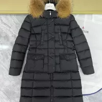 Cheap Moncler Down Feather Coat Long Sleeved For Women #1359557 Replica Wholesale [$220.00 USD] [ITEM#1359557] on Replica Moncler Down Feather Coat
