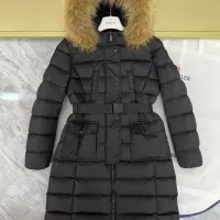 Cheap Moncler Down Feather Coat Long Sleeved For Women #1359557 Replica Wholesale [$220.00 USD] [ITEM#1359557] on Replica Moncler Down Feather Coat