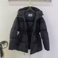 Cheap Prada Down Feather Coat Long Sleeved For Women #1359561 Replica Wholesale [$172.00 USD] [ITEM#1359561] on Replica Prada Down Feather Coat