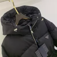 Cheap Prada Down Feather Coat Long Sleeved For Women #1359561 Replica Wholesale [$172.00 USD] [ITEM#1359561] on Replica Prada Down Feather Coat