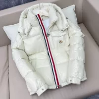 Cheap Moncler Down Feather Coat Long Sleeved For Unisex #1359563 Replica Wholesale [$128.00 USD] [ITEM#1359563] on Replica Moncler Down Feather Coat