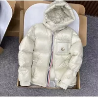 Cheap Moncler Down Feather Coat Long Sleeved For Unisex #1359563 Replica Wholesale [$128.00 USD] [ITEM#1359563] on Replica Moncler Down Feather Coat