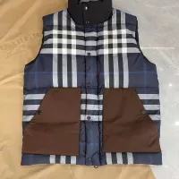 Cheap Burberry Down Feather Coat Sleeveless For Men #1359568 Replica Wholesale [$160.00 USD] [ITEM#1359568] on Replica Burberry Down Feather Coat