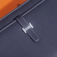 Cheap Hermes AAA Man Wallets #1359571 Replica Wholesale [$96.00 USD] [ITEM#1359571] on Replica Hermes AAA Man Wallets