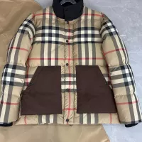 Cheap Burberry Down Feather Coat Long Sleeved For Men #1359572 Replica Wholesale [$192.00 USD] [ITEM#1359572] on Replica Burberry Down Feather Coat
