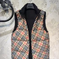 Cheap Burberry Down Feather Coat Sleeveless For Women #1359575 Replica Wholesale [$115.00 USD] [ITEM#1359575] on Replica Burberry Down Feather Coat