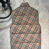 Cheap Burberry Down Feather Coat Sleeveless For Women #1359575 Replica Wholesale [$115.00 USD] [ITEM#1359575] on Replica Burberry Down Feather Coat
