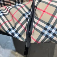 Cheap Burberry Down Feather Coat Sleeveless For Women #1359575 Replica Wholesale [$115.00 USD] [ITEM#1359575] on Replica Burberry Down Feather Coat