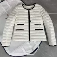 Cheap Moncler Down Feather Coat Long Sleeved For Women #1359576 Replica Wholesale [$118.00 USD] [ITEM#1359576] on Replica Moncler Down Feather Coat