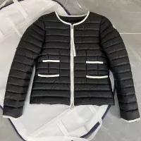 Cheap Moncler Down Feather Coat Long Sleeved For Women #1359577 Replica Wholesale [$118.00 USD] [ITEM#1359577] on Replica Moncler Down Feather Coat