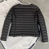 Cheap Moncler Down Feather Coat Long Sleeved For Women #1359577 Replica Wholesale [$118.00 USD] [ITEM#1359577] on Replica Moncler Down Feather Coat