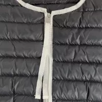 Cheap Moncler Down Feather Coat Long Sleeved For Women #1359577 Replica Wholesale [$118.00 USD] [ITEM#1359577] on Replica Moncler Down Feather Coat