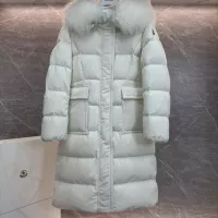 Cheap Moncler Down Feather Coat Long Sleeved For Women #1359579 Replica Wholesale [$247.93 USD] [ITEM#1359579] on Replica Moncler Down Feather Coat