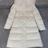 Cheap Moncler Down Feather Coat Long Sleeved For Women #1359579 Replica Wholesale [$247.93 USD] [ITEM#1359579] on Replica Moncler Down Feather Coat