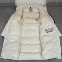 Cheap Moncler Down Feather Coat Long Sleeved For Women #1359579 Replica Wholesale [$247.93 USD] [ITEM#1359579] on Replica Moncler Down Feather Coat