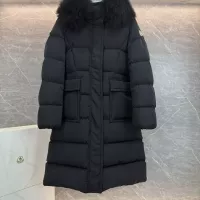 Cheap Moncler Down Feather Coat Long Sleeved For Women #1359580 Replica Wholesale [$247.93 USD] [ITEM#1359580] on Replica Moncler Down Feather Coat