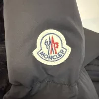 Cheap Moncler Down Feather Coat Long Sleeved For Women #1359580 Replica Wholesale [$247.93 USD] [ITEM#1359580] on Replica Moncler Down Feather Coat