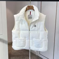 Cheap Moncler Down Feather Coat Sleeveless For Women #1359581 Replica Wholesale [$128.00 USD] [ITEM#1359581] on Replica Moncler Down Feather Coat