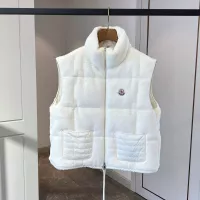 Cheap Moncler Down Feather Coat Sleeveless For Women #1359581 Replica Wholesale [$128.00 USD] [ITEM#1359581] on Replica Moncler Down Feather Coat