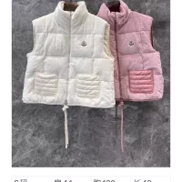 Cheap Moncler Down Feather Coat Sleeveless For Women #1359581 Replica Wholesale [$128.00 USD] [ITEM#1359581] on Replica Moncler Down Feather Coat