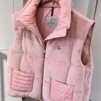 Cheap Moncler Down Feather Coat Sleeveless For Women #1359582 Replica Wholesale [$128.00 USD] [ITEM#1359582] on Replica Moncler Down Feather Coat
