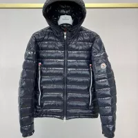 Cheap Moncler Down Feather Coat Long Sleeved For Men #1359583 Replica Wholesale [$160.00 USD] [ITEM#1359583] on Replica Moncler Down Feather Coat