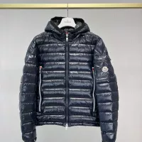 Cheap Moncler Down Feather Coat Long Sleeved For Men #1359583 Replica Wholesale [$160.00 USD] [ITEM#1359583] on Replica Moncler Down Feather Coat