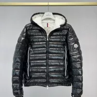 Cheap Moncler Down Feather Coat Long Sleeved For Men #1359584 Replica Wholesale [$160.00 USD] [ITEM#1359584] on Replica Moncler Down Feather Coat