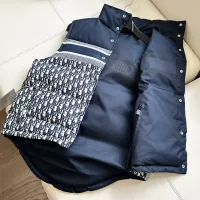 Cheap Christian Dior Down Feather Coat Sleeveless For Unisex #1359585 Replica Wholesale [$118.00 USD] [ITEM#1359585] on Replica Christian Dior Down Feather Coat