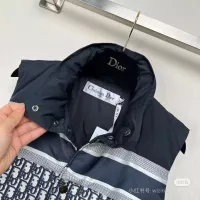 Cheap Christian Dior Down Feather Coat Sleeveless For Unisex #1359585 Replica Wholesale [$118.00 USD] [ITEM#1359585] on Replica Christian Dior Down Feather Coat