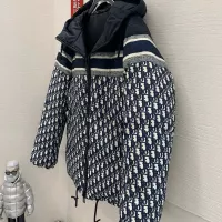 Cheap Christian Dior Down Feather Coat Long Sleeved For Unisex #1359586 Replica Wholesale [$175.00 USD] [ITEM#1359586] on Replica Christian Dior Down Feather Coat