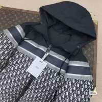 Cheap Christian Dior Down Feather Coat Long Sleeved For Unisex #1359586 Replica Wholesale [$175.00 USD] [ITEM#1359586] on Replica Christian Dior Down Feather Coat