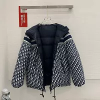 Cheap Christian Dior Down Feather Coat Long Sleeved For Unisex #1359586 Replica Wholesale [$175.00 USD] [ITEM#1359586] on Replica Christian Dior Down Feather Coat